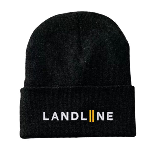 Embroidered Everyday Knit Cuff Toque Thumbnail